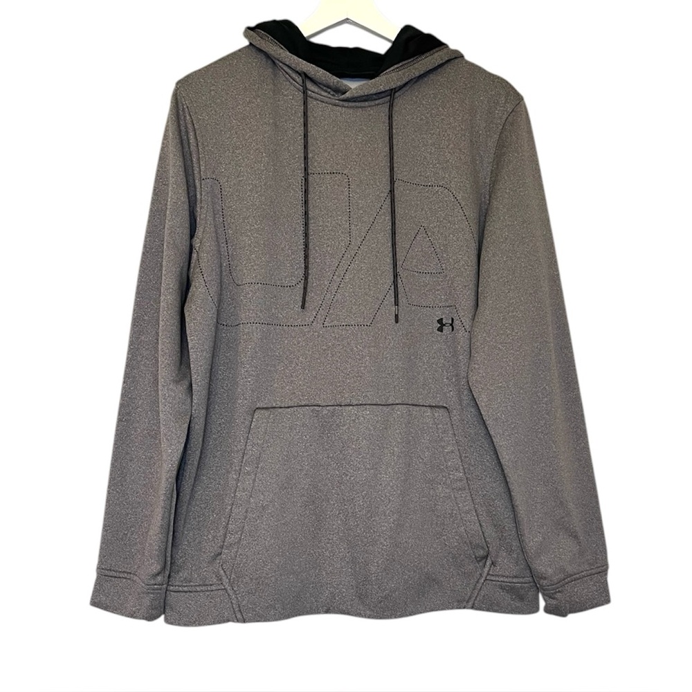 UNDER ARMOUR | Gray UA Men’s Hoodie Size L